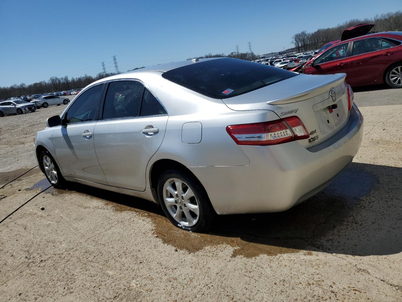 2011 Toyota Camry VIN 4T4BF3EK9BR218079 Copart auction photo, front end damage thumbnail 2