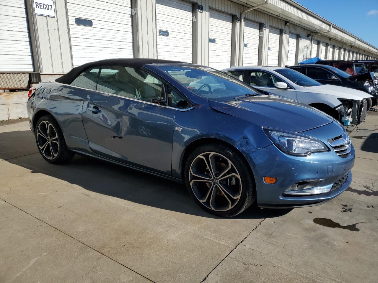 2016 Buick Cascada VIN W04WT3N58GG155396 Copart auction photo, all over / minor dent/scratches damage thumbnail 4