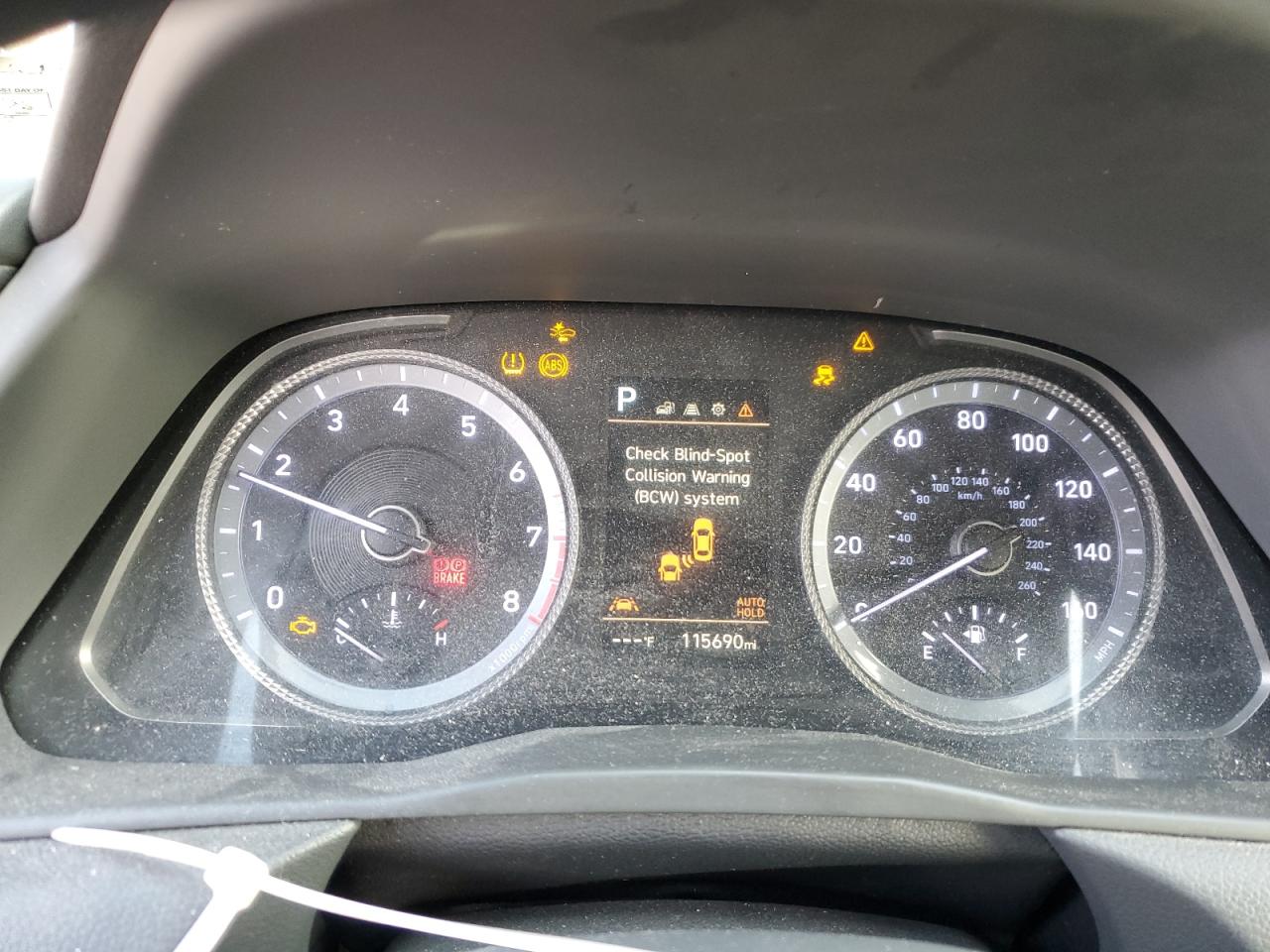 2021 Hyundai Sonata VIN KMHL64JA5MA166746 Copart auction photo, front end / rear end damage thumbnail 9