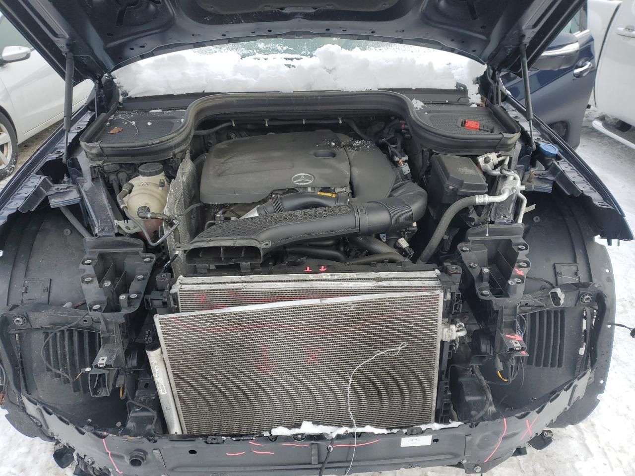 2021 Mercedes-Benz GLE VIN 4JGFB4KB5MA370754 Copart auction photo, front end damage thumbnail 12