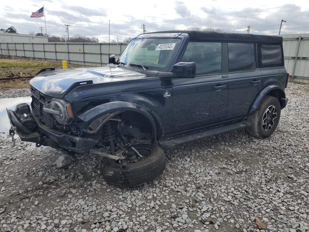 2021 Ford Bronco VIN 1FMDE5DH8MLA62147