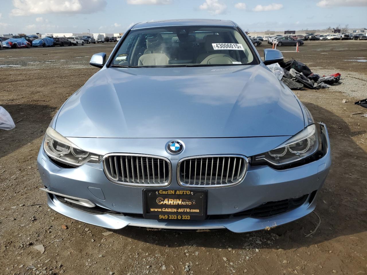 2013 BMW 1er VIN WBA3F9C59DF145044 Copart auction photo, rear end / front end damage thumbnail 5