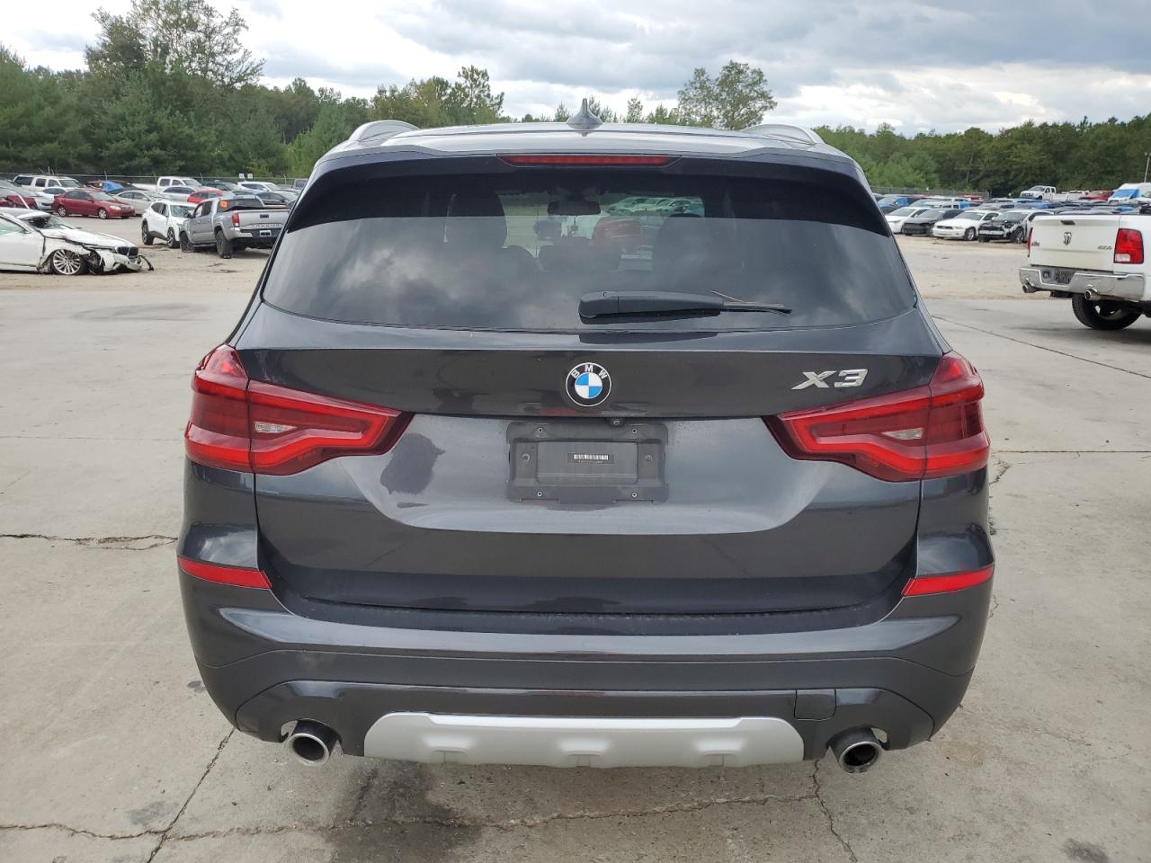 2018 BMW X3 VIN 5UXTR9C51JLC79068 Copart auction photo, front end damage thumbnail 6