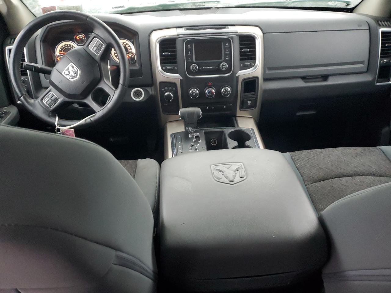 2013 RAM 1500 VIN 1C6RR7LT3DS623688 Copart auction photo, front end damage thumbnail 8
