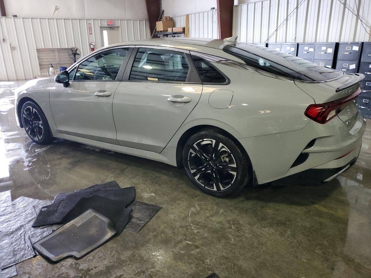 2022 KIA K5 VIN 5XXG64J26NG154318 Copart auction photo, side damage thumbnail 2