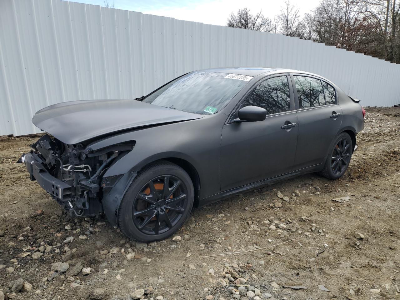 2009 Infiniti G VIN JNKCV61F29M357043