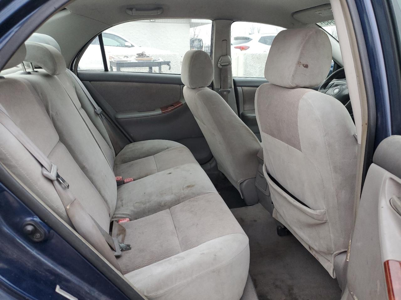 2008 Toyota Corolla VIN 1NXBR32E38Z974094 Copart auction photo, mechanical damage thumbnail 10