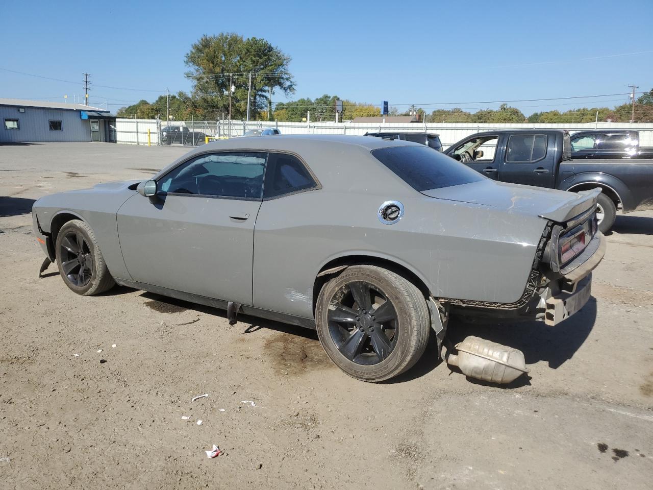 2018 Dodge Challenger VIN 2C3CDZAG9JH122021 Copart auction photo, front end / minor dent/scratches damage thumbnail 2