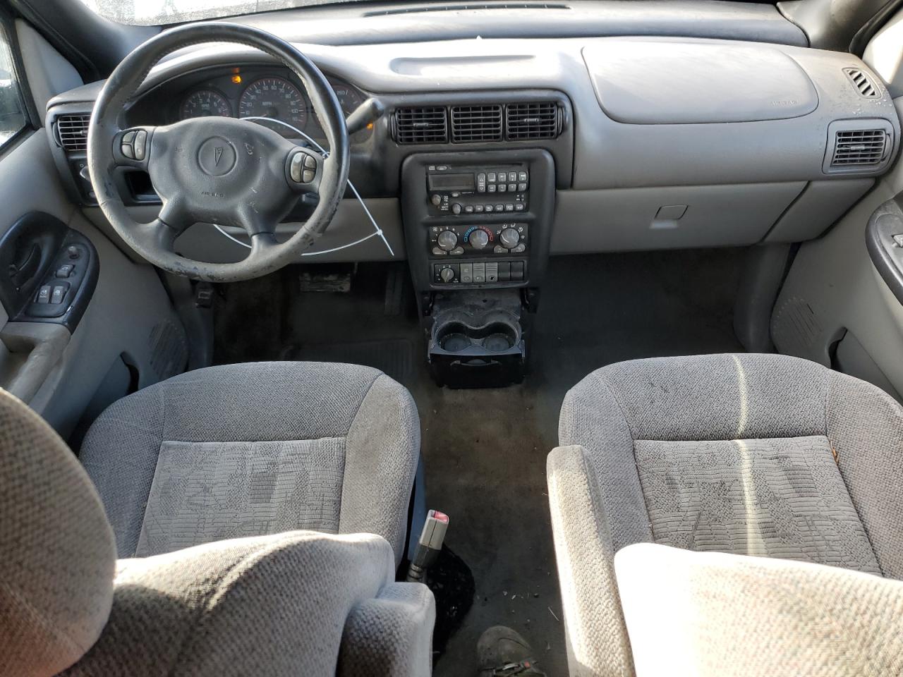 2004 Pontiac Montana VIN 1GMDX03E94D187267 Copart auction photo, side / front end damage thumbnail 8