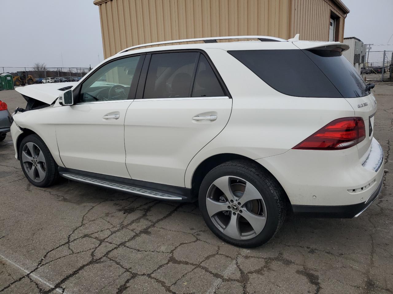2018 Mercedes-Benz GLE VIN 4JGDA5HB6JB115320 Copart auction photo, front end damage thumbnail 2