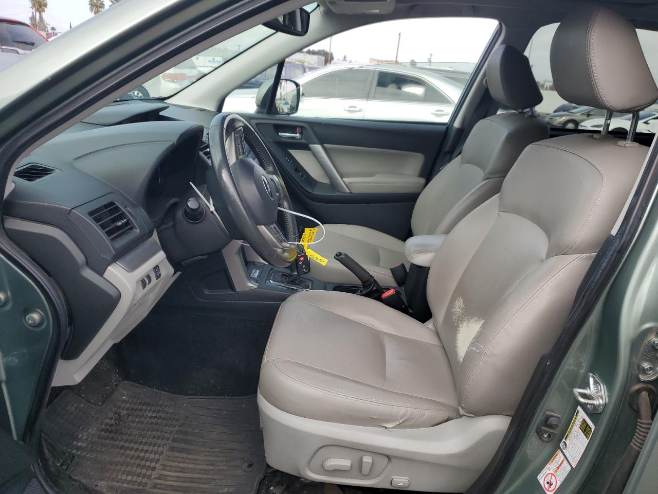2015 Subaru Forester VIN JF2SJAUC7FH804050 Copart auction photo, front end / minor dent/scratches damage thumbnail 7