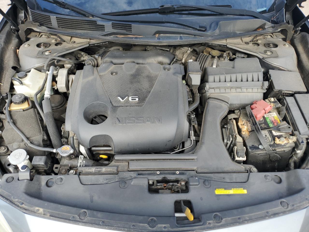 2016 Nissan Maxima VIN 1N4AA6AP4GC443475 Copart auction photo, rear end / minor dent/scratches damage thumbnail 12