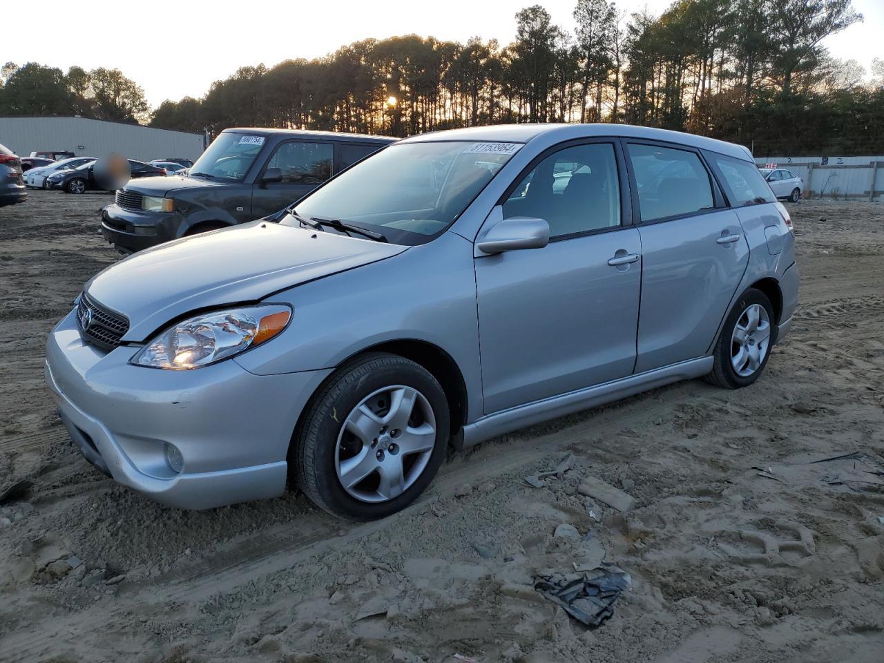 2008 Toyota Corolla VIN 2T1KR32E08C695476