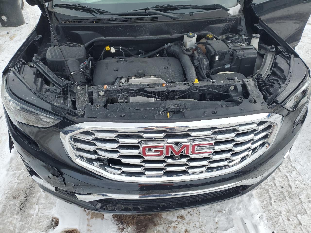 2020 GMC Terrain VIN 3GKALXEXXLL273341 Copart auction photo, front end damage thumbnail 12