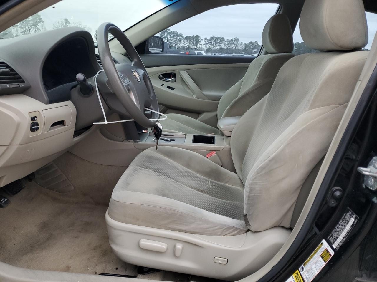 2009 Toyota Camry VIN 4T1BE46K09U367069 Copart auction photo, front end / undercarriage damage thumbnail 7