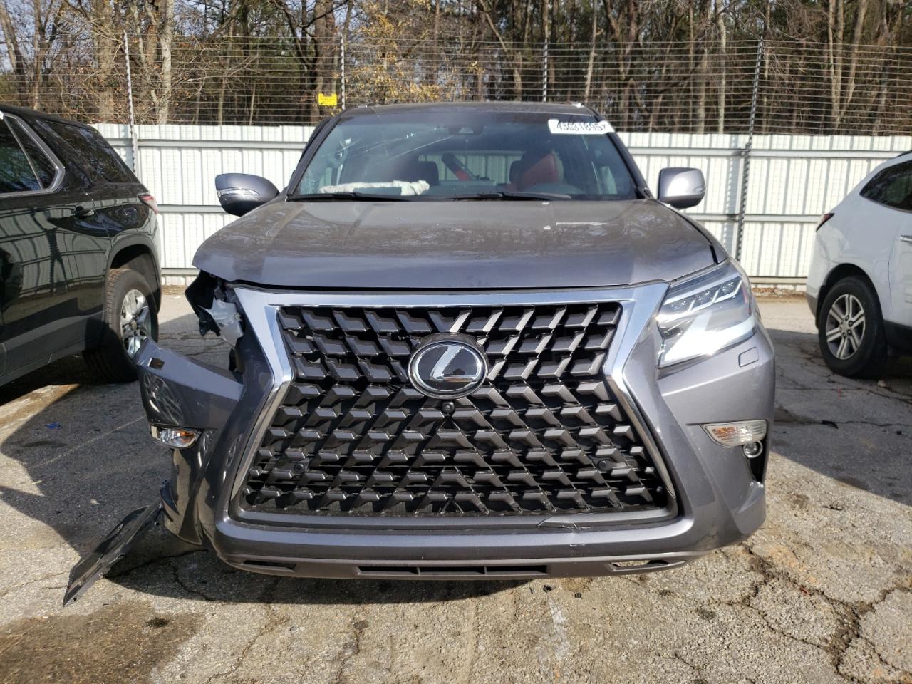 2023 Lexus GX VIN JTJGM7BX9P5371433 Copart auction photo, front end / side damage thumbnail 5