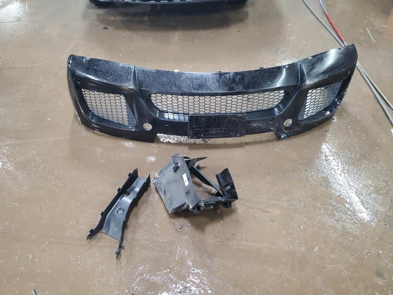 2014 BMW X6 VIN 5YMGZ0C56E0C40487 Copart auction photo, front end damage thumbnail 12