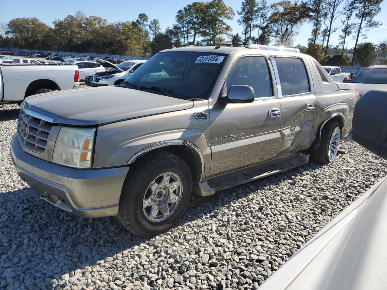 2003 Cadillac Escalade VIN 3GYEK63N43G256050