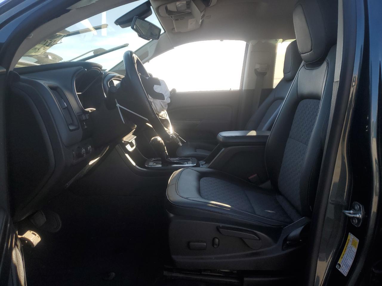 2019 Chevrolet Colorado VIN 1GCGTDEN7K1317658 Copart auction photo, front end damage thumbnail 7