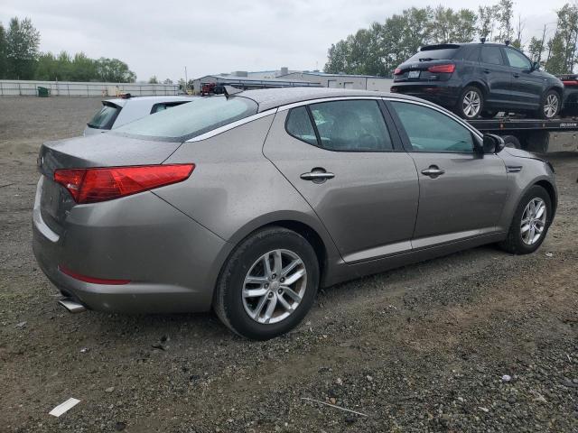 2013 KIA Optima VIN 5XXGM4A70DG235072 Copart auction photo, front end / rear end damage thumbnail 3