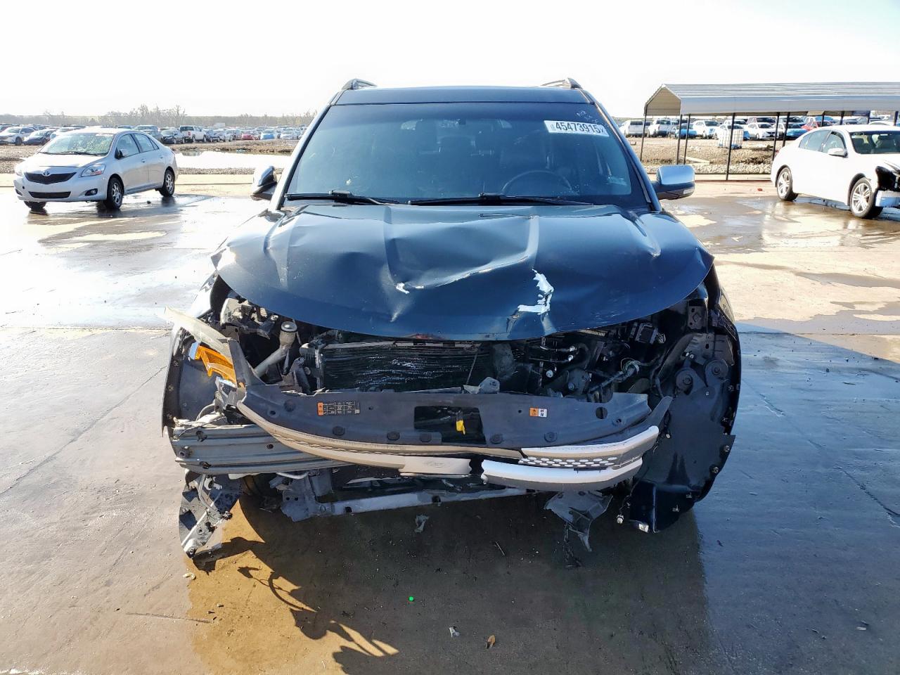 2015 Ford Explorer VIN 1FM5K7D80FGC61939 Copart auction photo, front end damage thumbnail 5