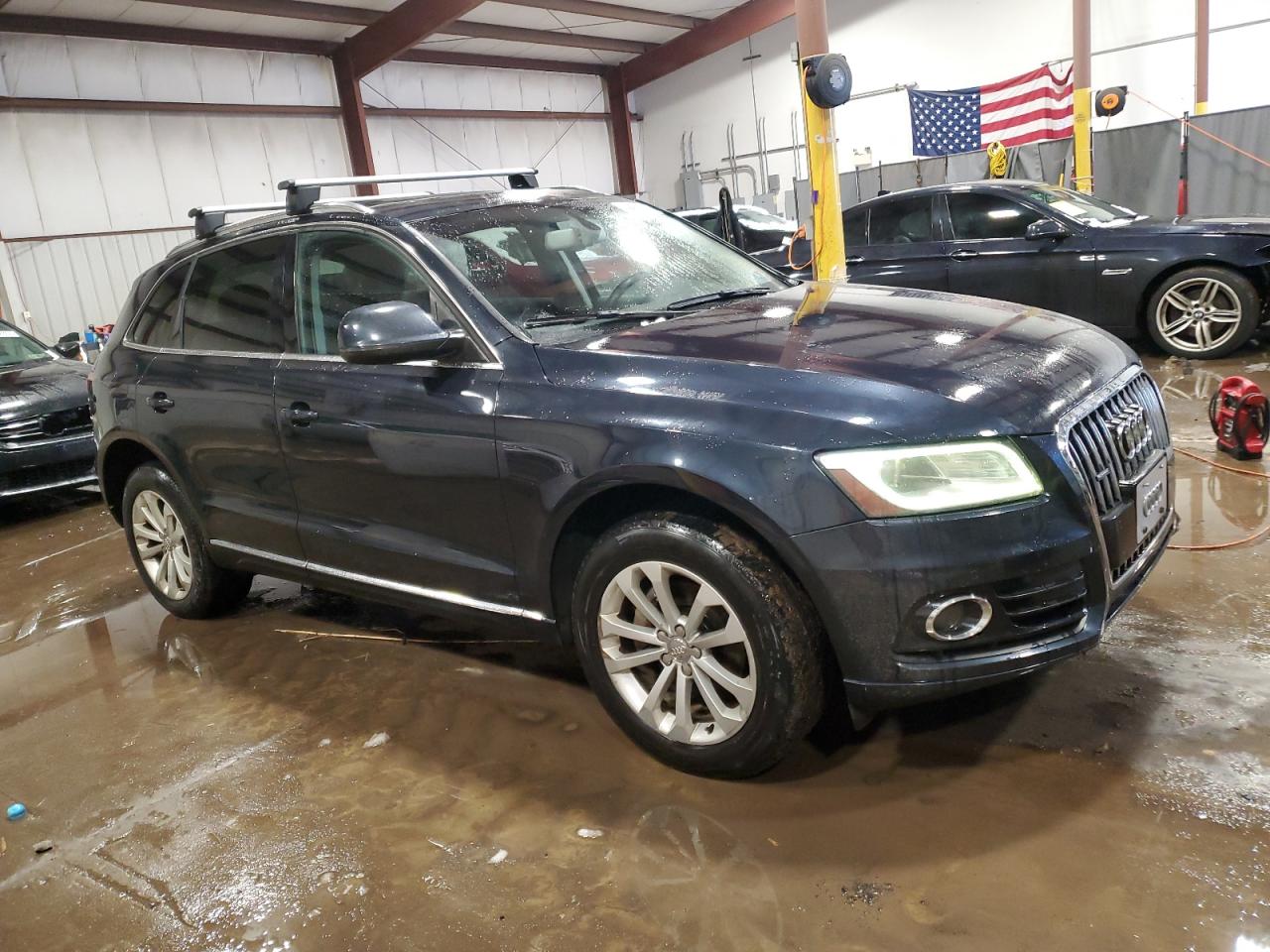 2013 Audi Q5 VIN WA1LFAFP3DA007881 Copart auction photo, rear end damage thumbnail 4