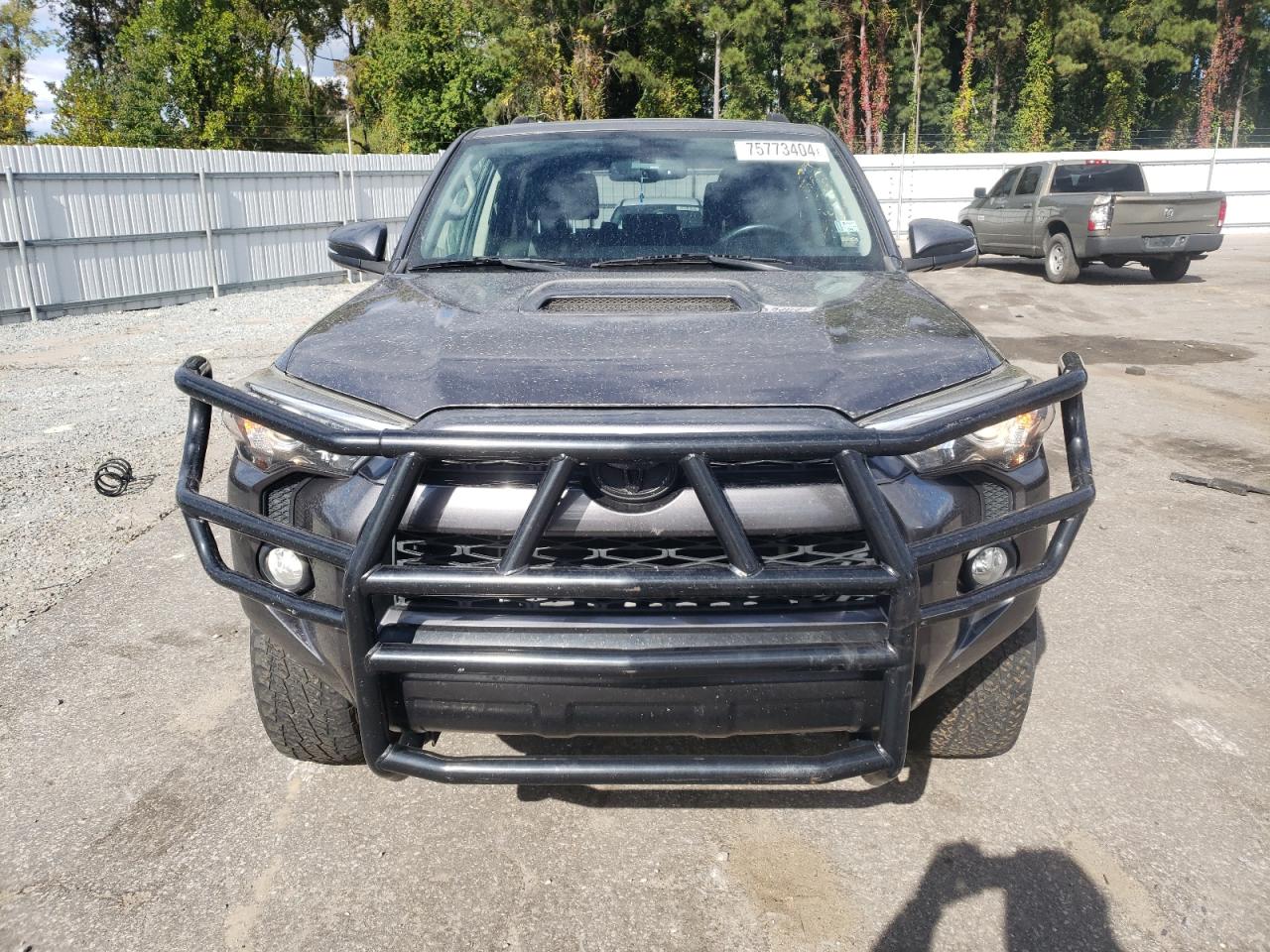 2014 Toyota 4Runner VIN JTEBU5JR1E5197788 Copart auction photo, rear end / side damage thumbnail 5