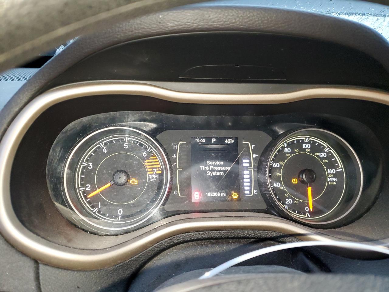 2016 Jeep Grand Cherokee VIN 1C4PJLAB7GW303510 Copart auction photo, front end damage thumbnail 9