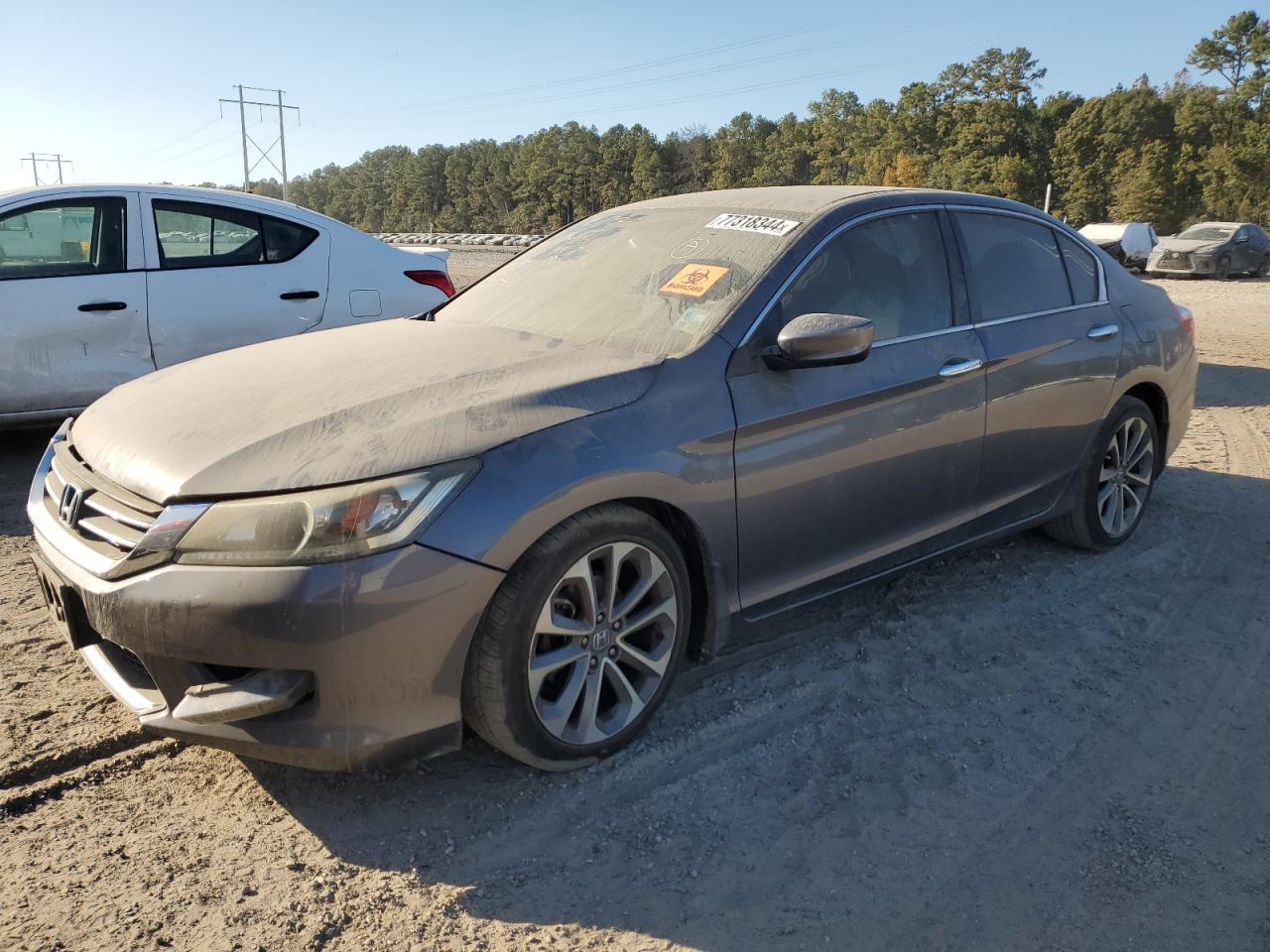 2015 Honda Accord VIN 1HGCR2E54FA041772
