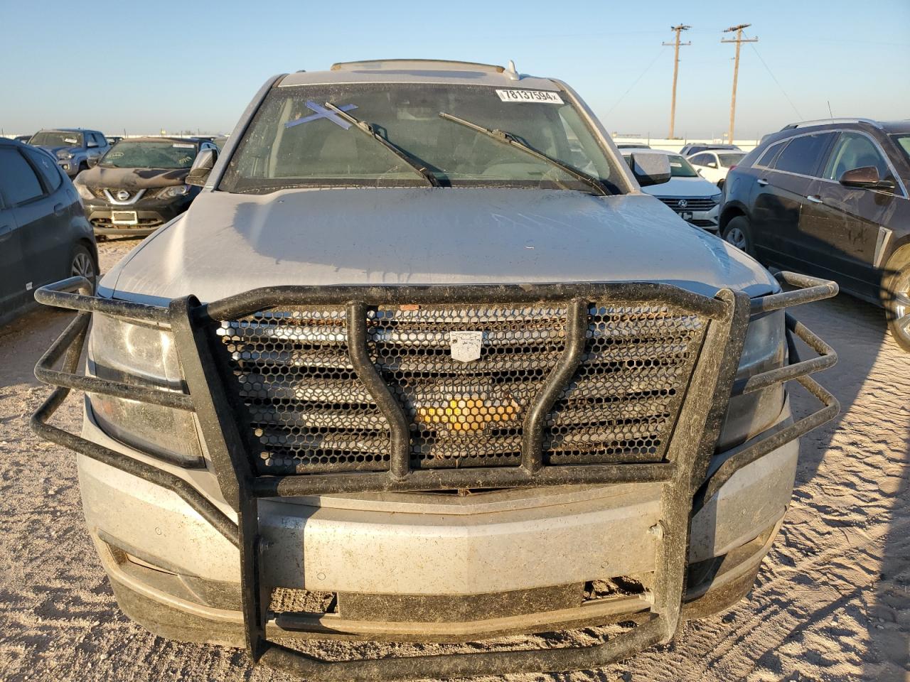 2016 Chevrolet Suburban VIN 1GNSKJKC9GR261706 Copart auction photo, water/flood / side damage thumbnail 5