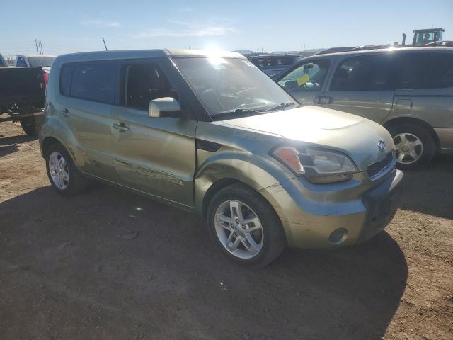2011 KIA Soul VIN KNDJT2A23B7259955 Copart auction photo, front end / side damage thumbnail 4