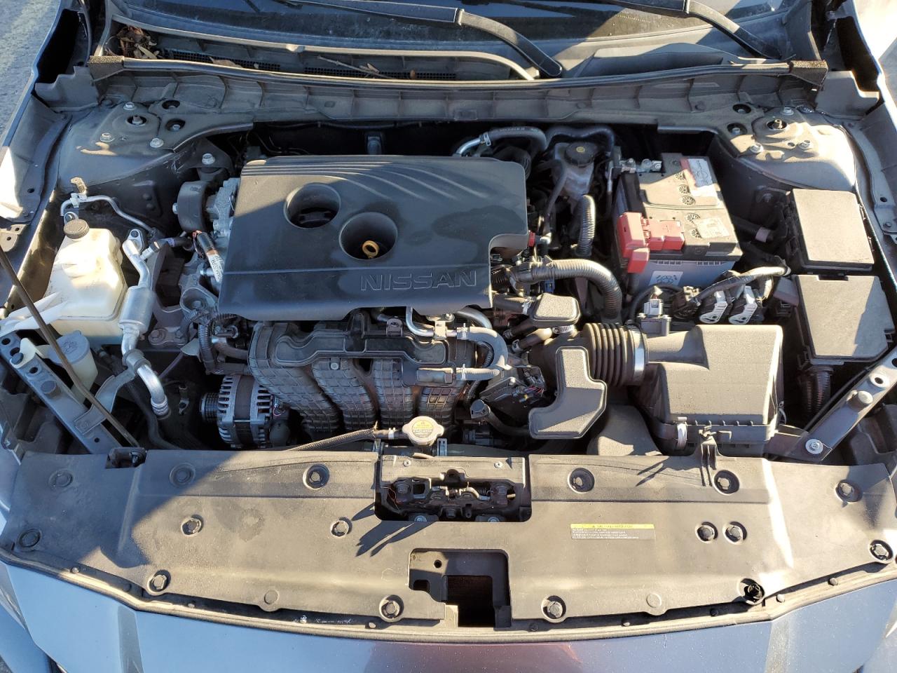 2019 Nissan Altima VIN 1N4BL4DW5KC129784 Copart auction photo, rear end damage thumbnail 11