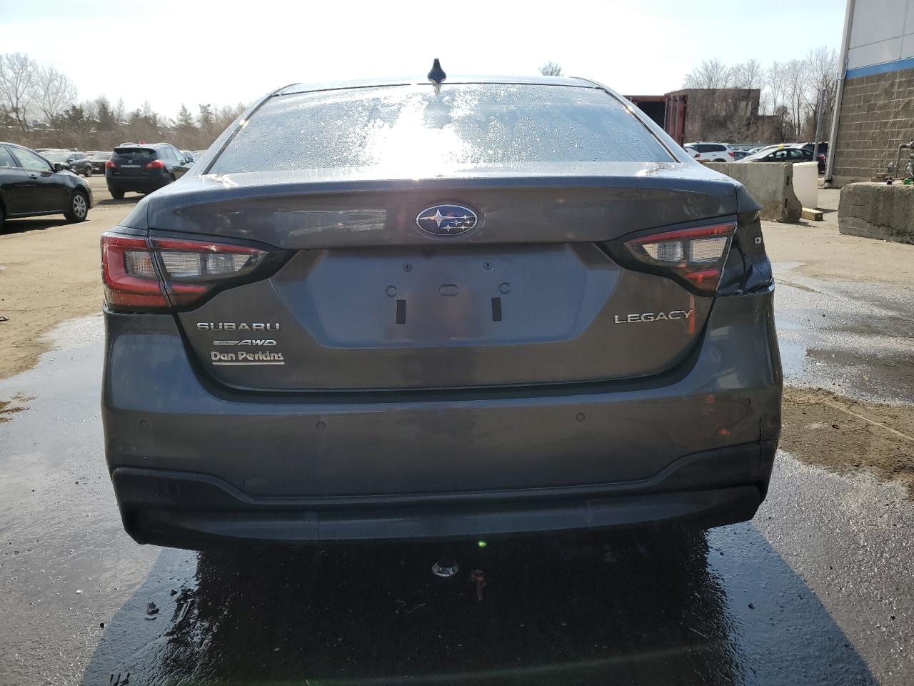 2022 Subaru Legacy VIN 4S3BWAN64N3027279 Copart auction photo, rear end / front end damage thumbnail 6