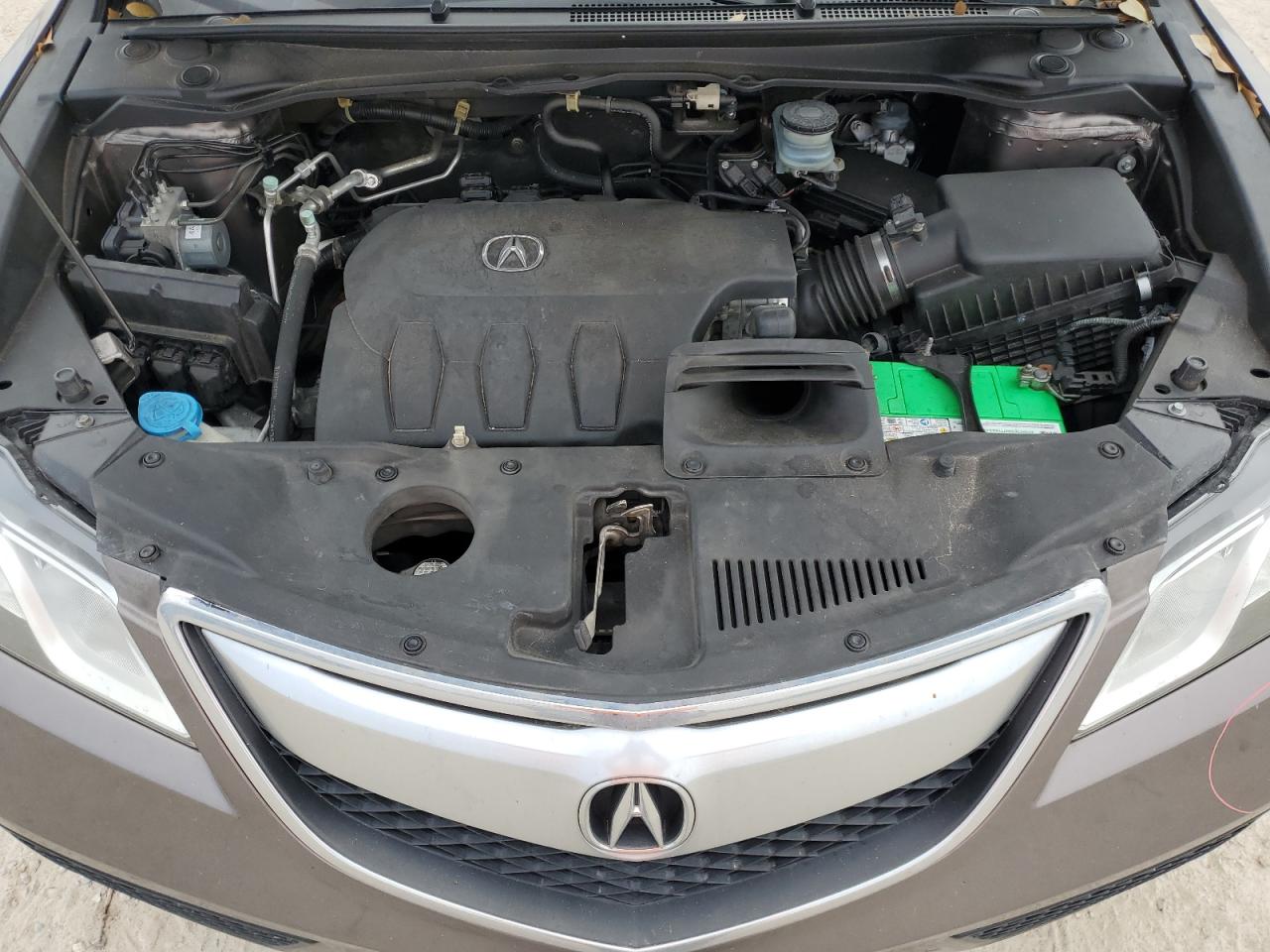 2013 Acura RDX VIN 5J8TB4H3XDL011445 Copart auction photo, rear end / minor dent/scratches damage thumbnail 12