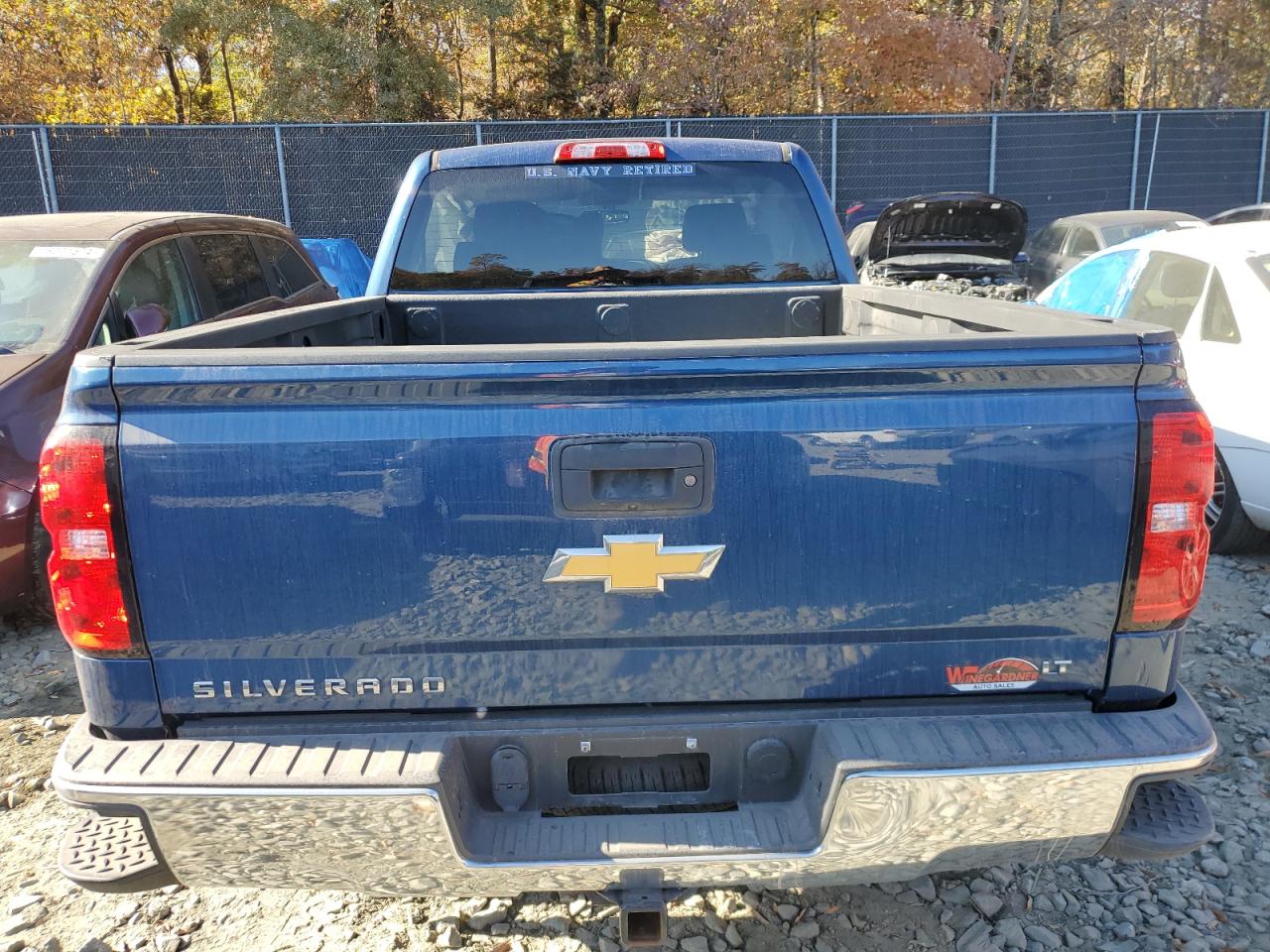 2017 Chevrolet Silverado VIN 1GCVKREH2HZ264914 Copart auction photo, front end damage thumbnail 6