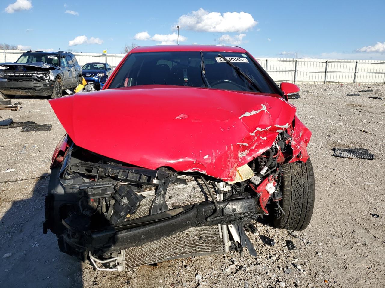 2016 Volkswagen GTI VIN 3VW5T7AU0GM068049 Copart auction photo, all over damage thumbnail 5