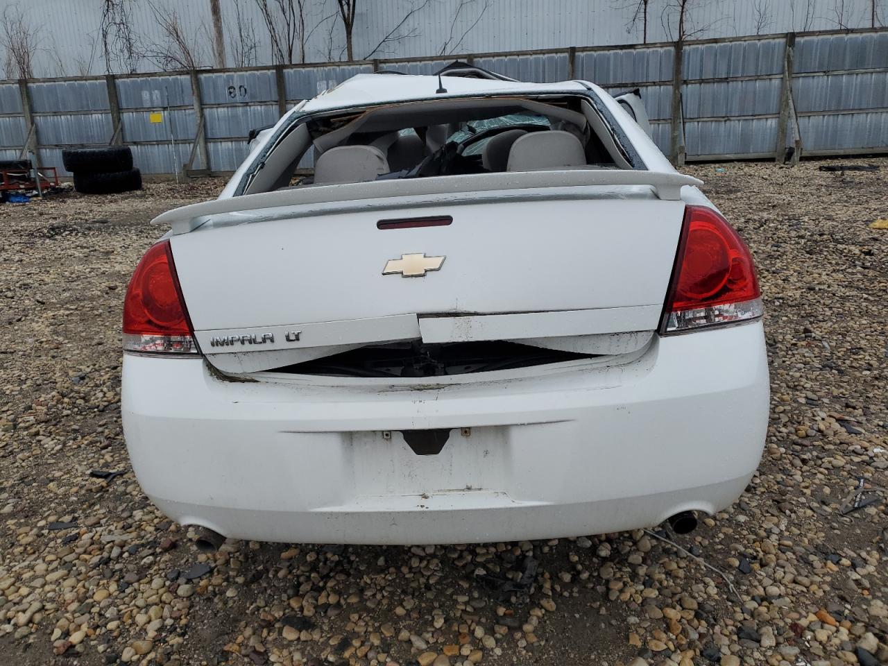 2012 Chevrolet Impala VIN 2G1WG5E3XC1218986 Copart auction photo, all over damage thumbnail 6
