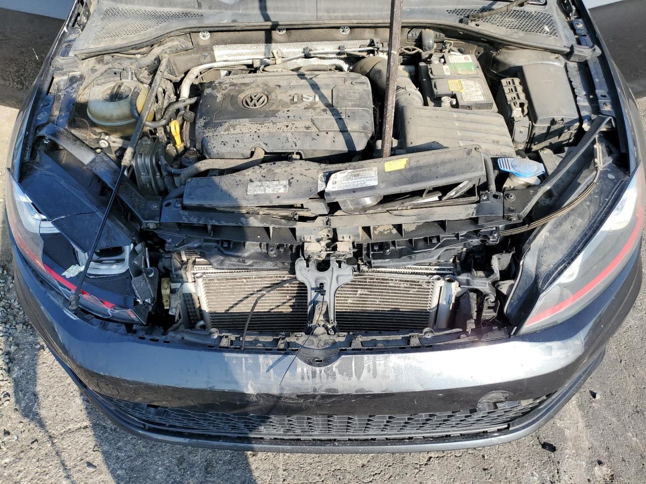 2016 Volkswagen GTI VIN 3VW4T7AU3GM042296 Copart auction photo, front end damage thumbnail 12