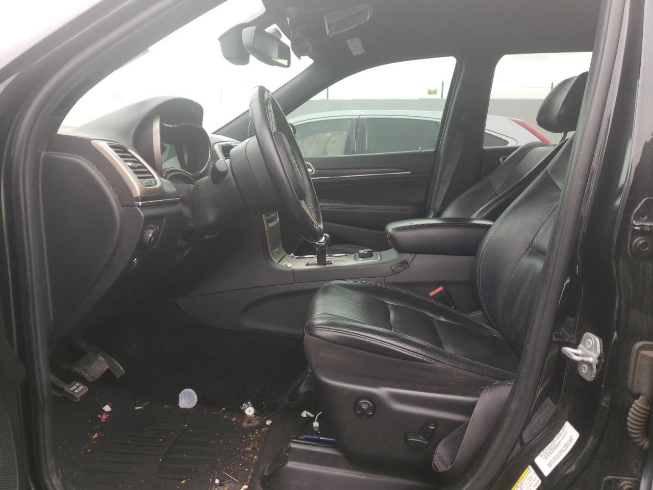 2014 Jeep Grand Cherokee VIN 1C4RJFBGXEC333796 Copart auction photo, front end damage thumbnail 7