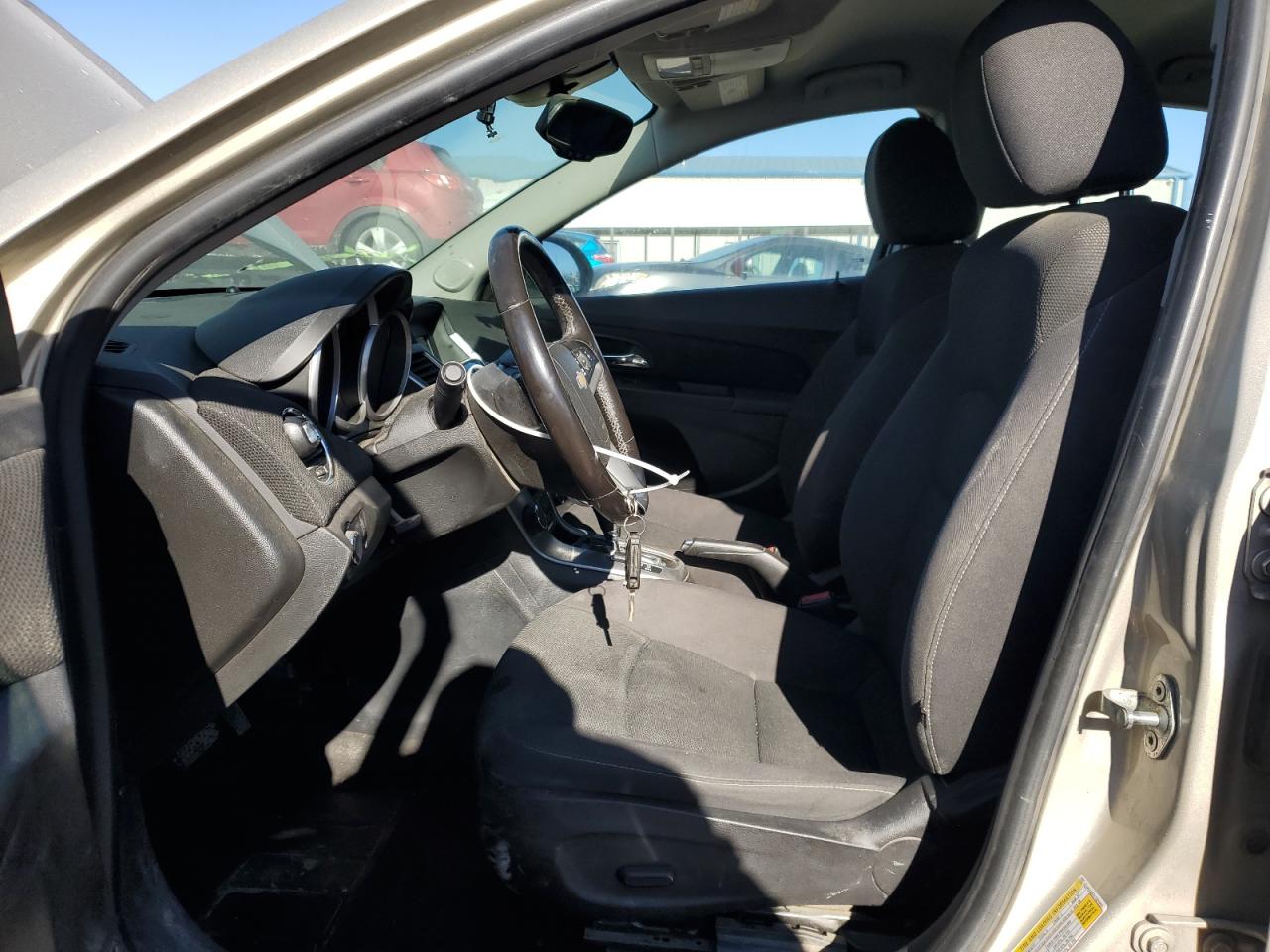 2014 Chevrolet Cruze VIN 1G1PC5SBXE7421913 Copart auction photo, front end / undercarriage damage thumbnail 7