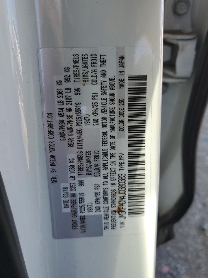 2018 Mazda CX-5 VIN JM3KFACM4J0380383 Copart auction photo, front end damage thumbnail 15