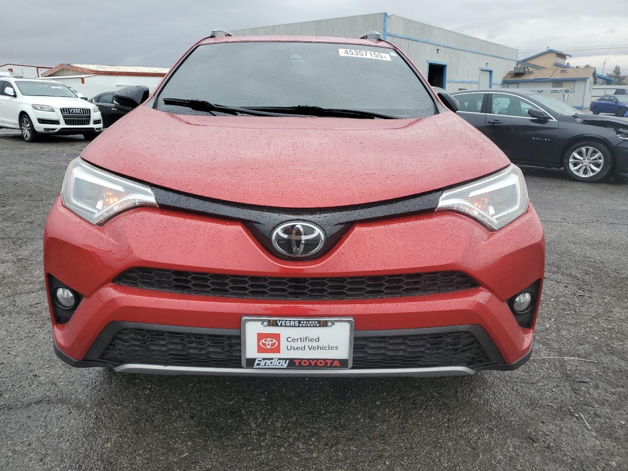 2017 Toyota RAV 4 VIN 2T3JFREV3HW588074 Copart auction photo, burn - interior damage thumbnail 5