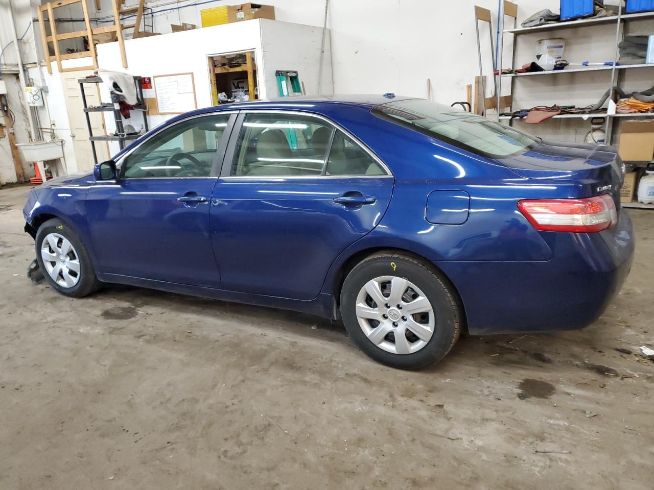2011 Toyota Camry VIN 4T1BF3EK7BU659686 Copart auction photo, front end damage thumbnail 2