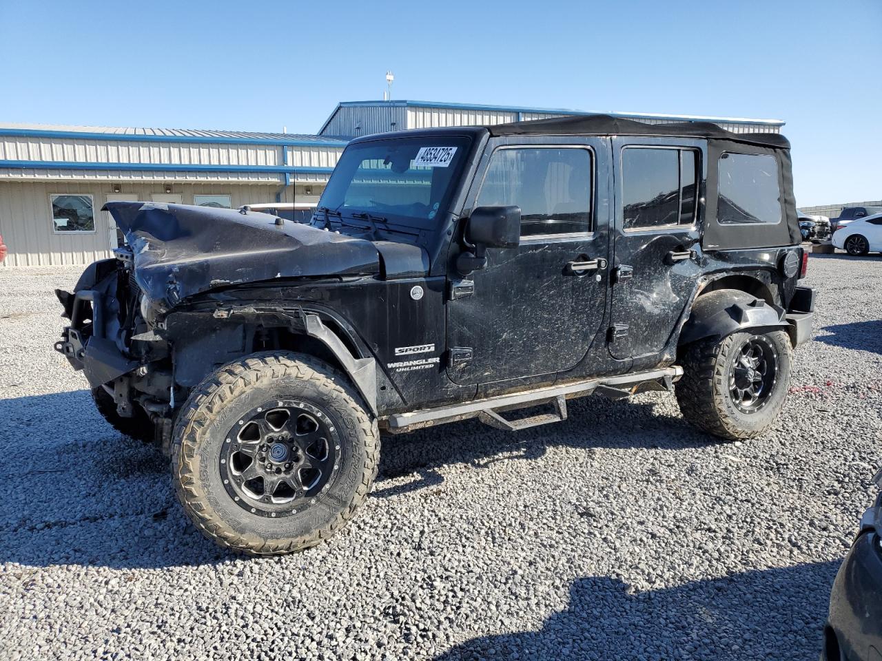 2015 Jeep Wrangler VIN 1C4BJWDG4FL555332