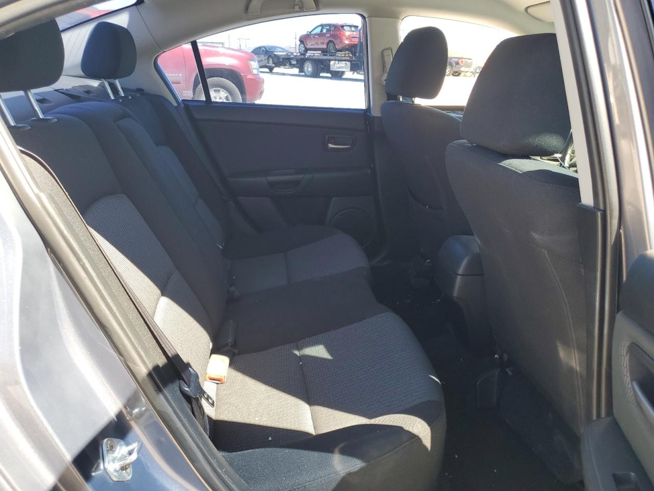 2008 Mazda 3 VIN JM1BK32G481798457 Copart auction photo, side damage thumbnail 10