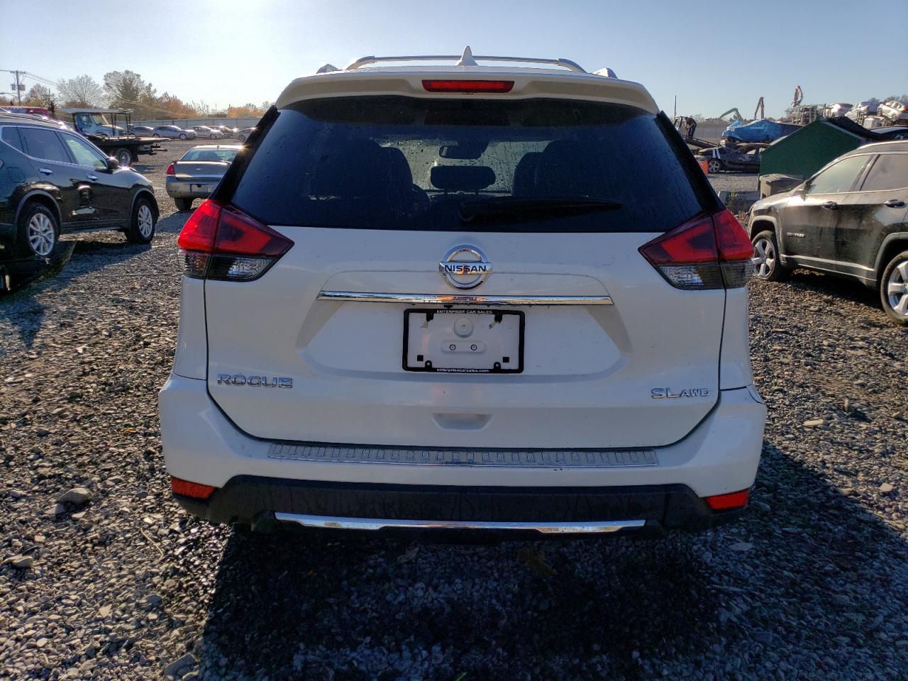 2018 Nissan Rogue VIN JN8AT2MV2JW341125 Copart auction photo, rear end damage thumbnail 6