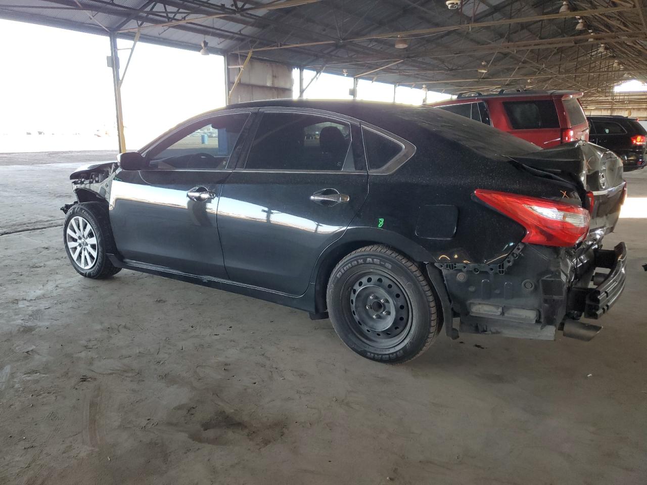 2017 Nissan Altima VIN 1N4AL3AP3HC290422 Copart auction photo, front end / rear end damage thumbnail 2
