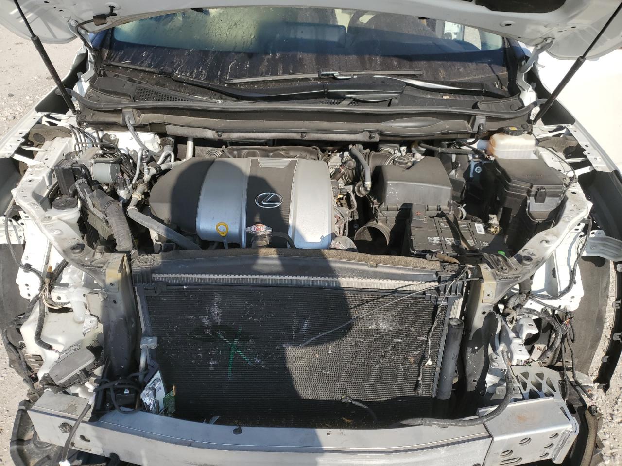 2018 Lexus RX VIN 2T2BZMCA9JC166501 Copart auction photo, front end damage thumbnail 13