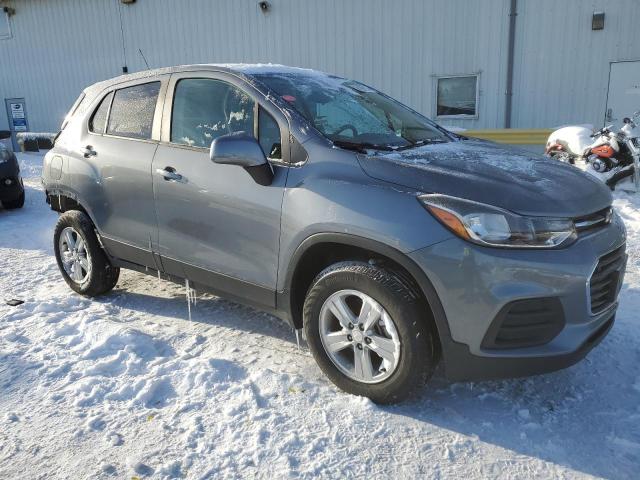 2020 Chevrolet Trax VIN 3GNCJNSBXLL216278 Copart auction photo, rear end damage thumbnail 4
