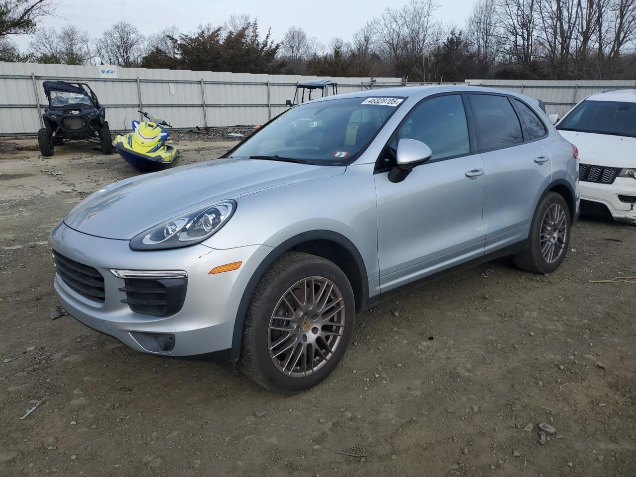 2016 Porsche Cayenne VIN WP1AA2A28GLA02616 - Copart auction photo